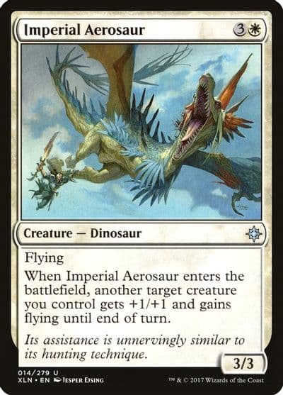 Imperial Aerosaur Ixalan Magic card