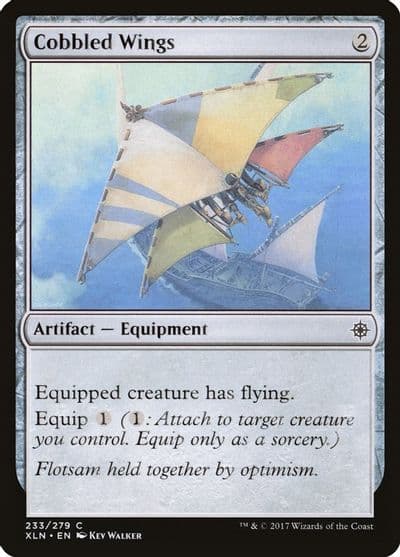Cobbled Wings Ixalan Magic card