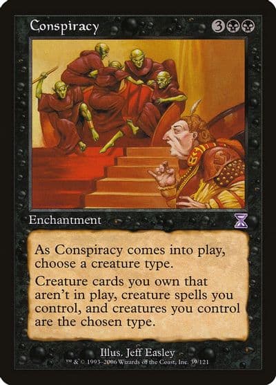 Conspiracy Timeshifted Magic card