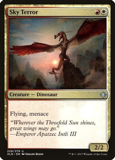 Sky Terror Ixalan Magic card