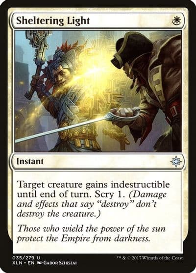 Sheltering Light Ixalan Magic card