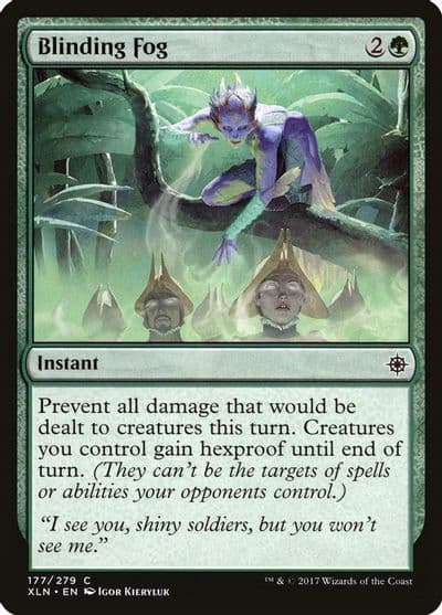 Blinding Fog Ixalan Magic card