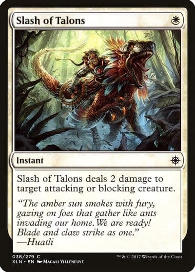 Slash of Talons Ixalan Magic card