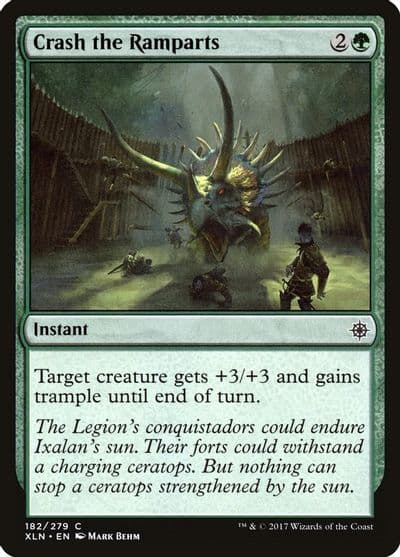 Crash the Ramparts Ixalan Magic card