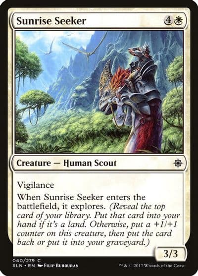 Sunrise Seeker Ixalan Magic card