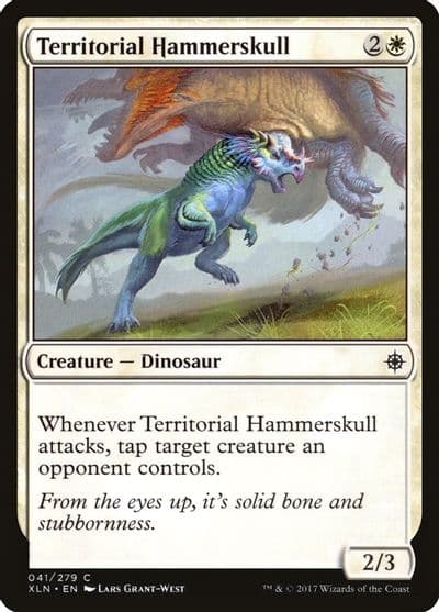 Territorial Hammerskull Ixalan Magic card