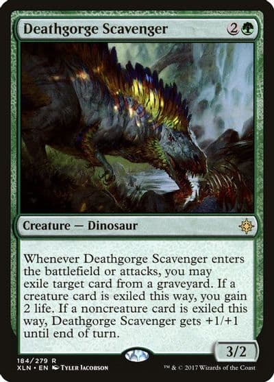Deathgorge Scavenger Ixalan Magic card