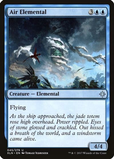 Air Elemental Ixalan Magic card