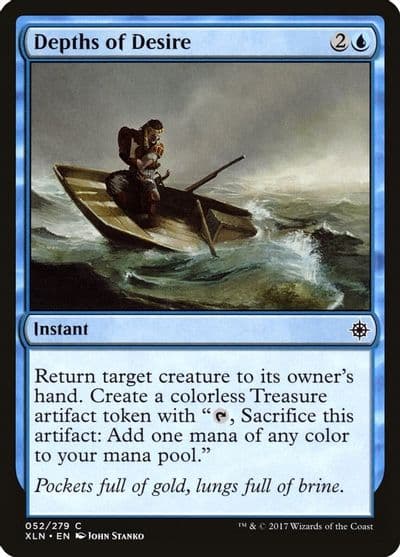 Depths of Desire Ixalan Magic card