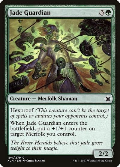 Jade Guardian Ixalan Magic card