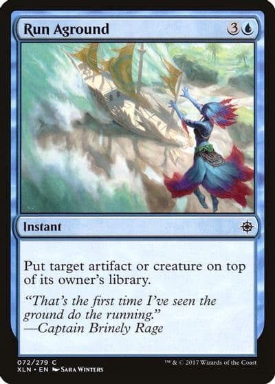 Run Aground Ixalan Magic card