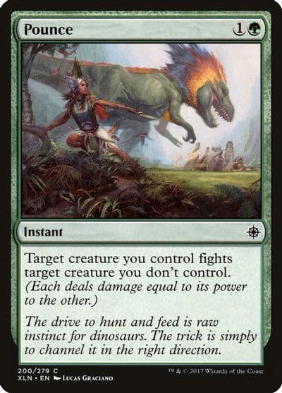Pounce Ixalan Magic card