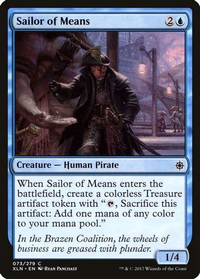 Sailor of Means Ixalan Magic card