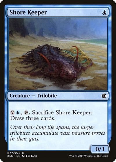 Shore Keeper Ixalan Magic card