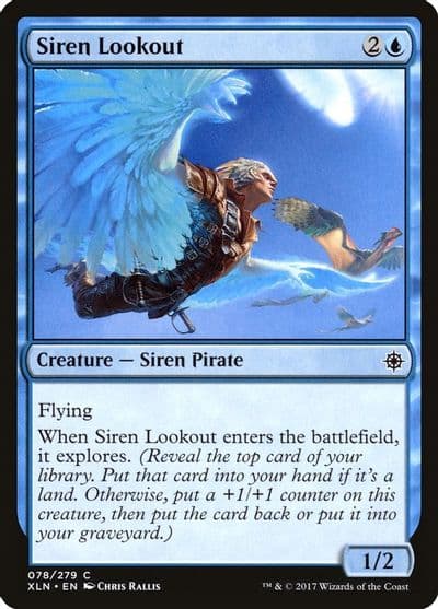 Siren Lookout Ixalan Magic card