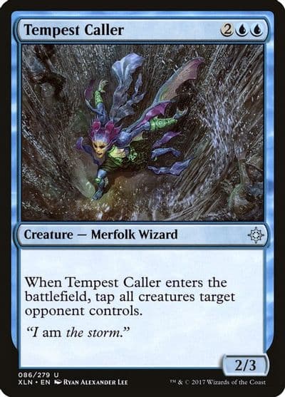 Tempest Caller Ixalan Magic card