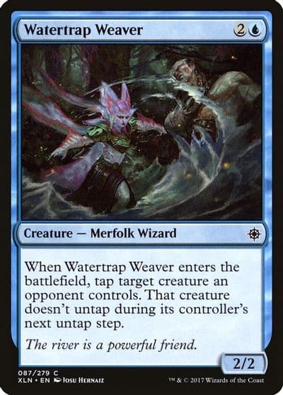 Watertrap Weaver Ixalan Magic card