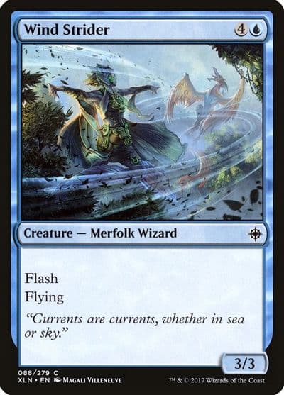 Wind Strider Ixalan Magic card