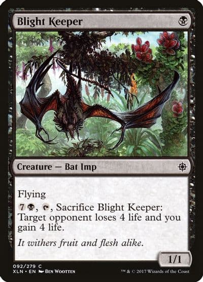 Blight Keeper Ixalan Magic card