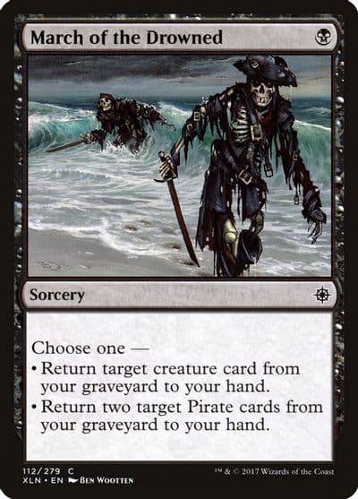 March of the Drowned Ixalan Magic card