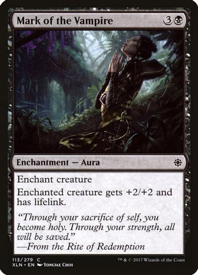 Mark of the Vampire Ixalan Magic card