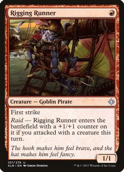 Rigging Runner Ixalan Magic card