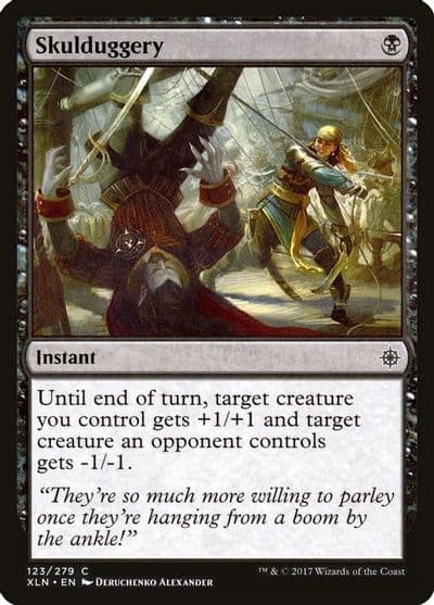 Skulduggery Ixalan Magic card