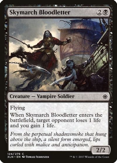 Skymarch Bloodletter Ixalan Magic card