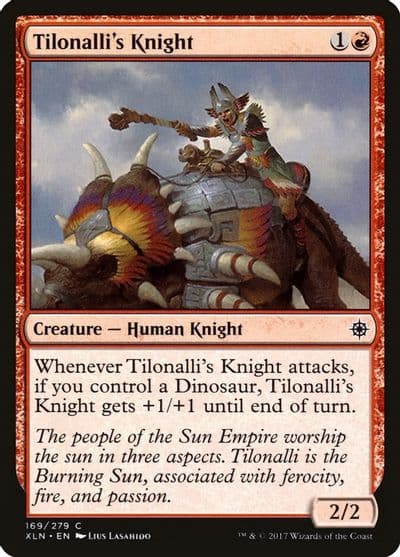 Tilonallis Knight Ixalan Magic card