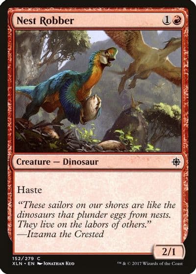Nest Robber Ixalan Magic card