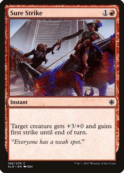 Sure Strike Ixalan Magic card