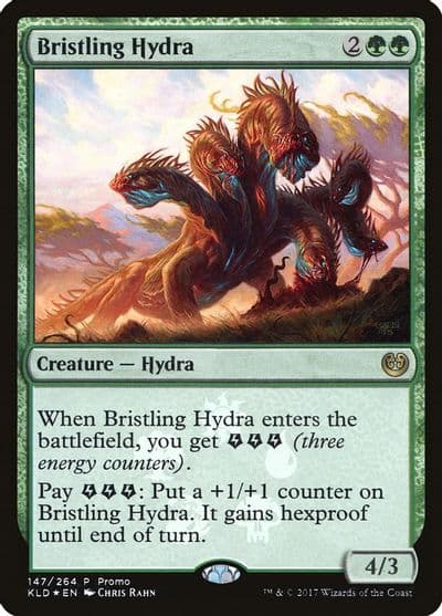 Bristling Hydra Media Promos Magic card