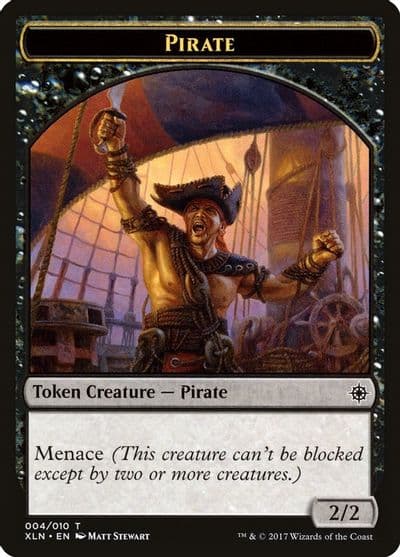 Pirate Token Ixalan Magic card
