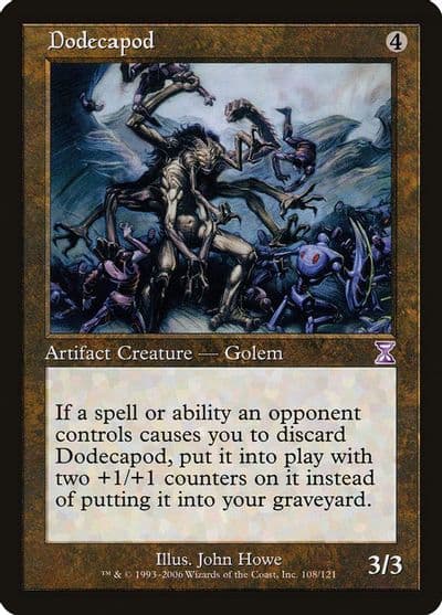 Dodecapod Timeshifted Magic card