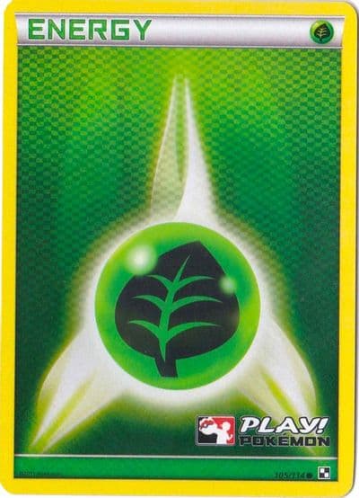 Grass Energy (Play! Pokemon) League & Championship Cards Pokemon card