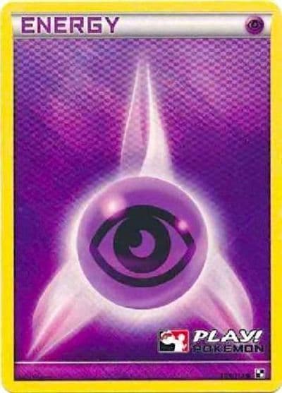 Psychic Energy (Play! Pokemon Promo) League & Championship Cards Pokemon card