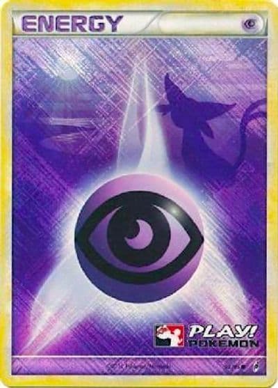 Psychic Energy (Play! Pokemon Promo) League & Championship Cards Pokemon card