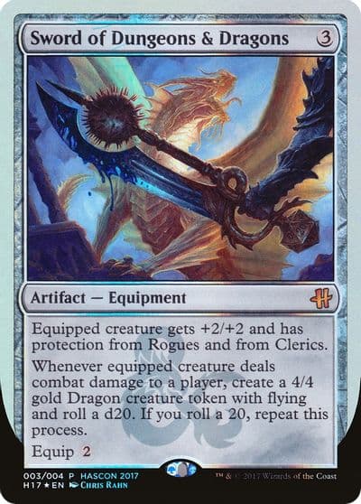 Sword of Dungeons and Dragons Media Promos Magic card