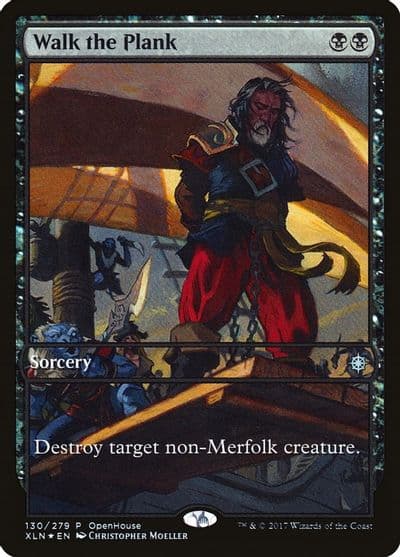 Walk the Plank Open House Promos Magic card