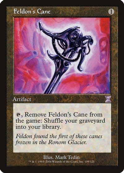 Feldons Cane Timeshifted Magic card
