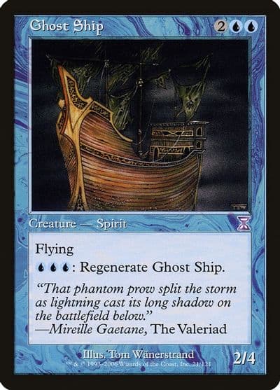 Ghost Ship Timeshifted Magic card