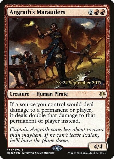 Angraths Marauders Prerelease Cards Magic card