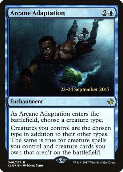 Arcane Adaptation Prerelease Cards Magic card