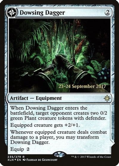 Dowsing Dagger Prerelease Cards Magic card