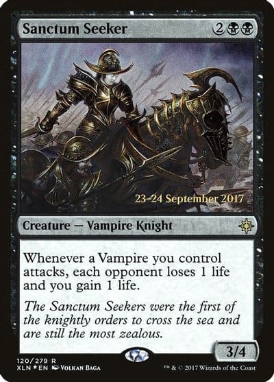 Sanctum Seeker Prerelease Cards Magic card
