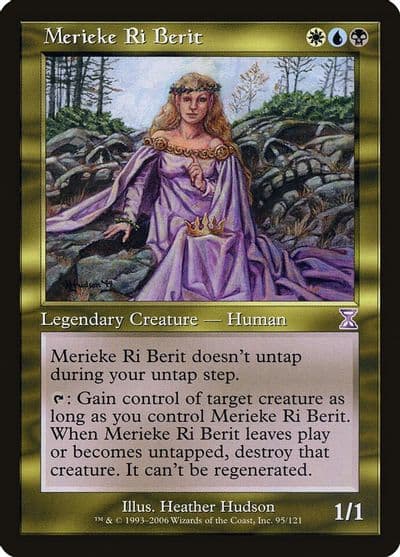Merieke Ri Berit Timeshifted Magic card