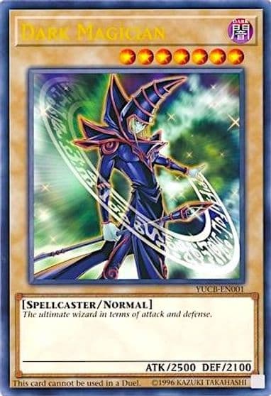Dark Magician Oversized Collector's Boxes Yu-Gi-Oh! card