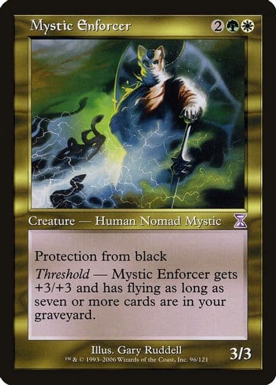 Mystic Enforcer Timeshifted Magic card