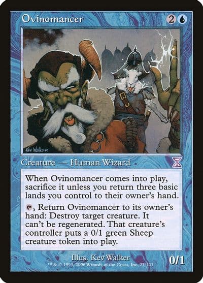 Ovinomancer Timeshifted Magic card