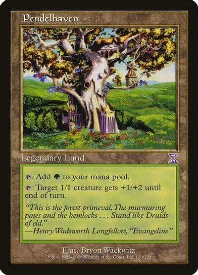 Pendelhaven Timeshifted Magic card